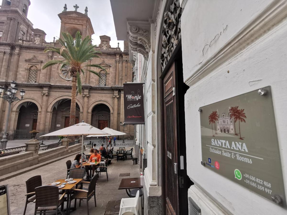 Santa Ana Suite & Rooms Las Palmas de Gran Canaria Eksteriør billede