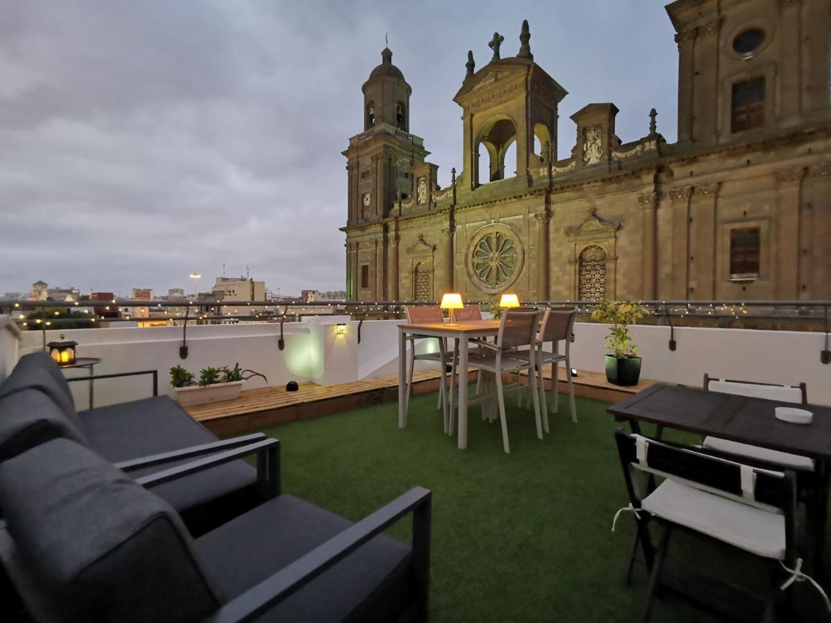 Santa Ana Suite & Rooms Las Palmas de Gran Canaria Eksteriør billede