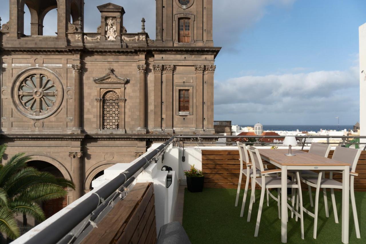 Santa Ana Suite & Rooms Las Palmas de Gran Canaria Eksteriør billede