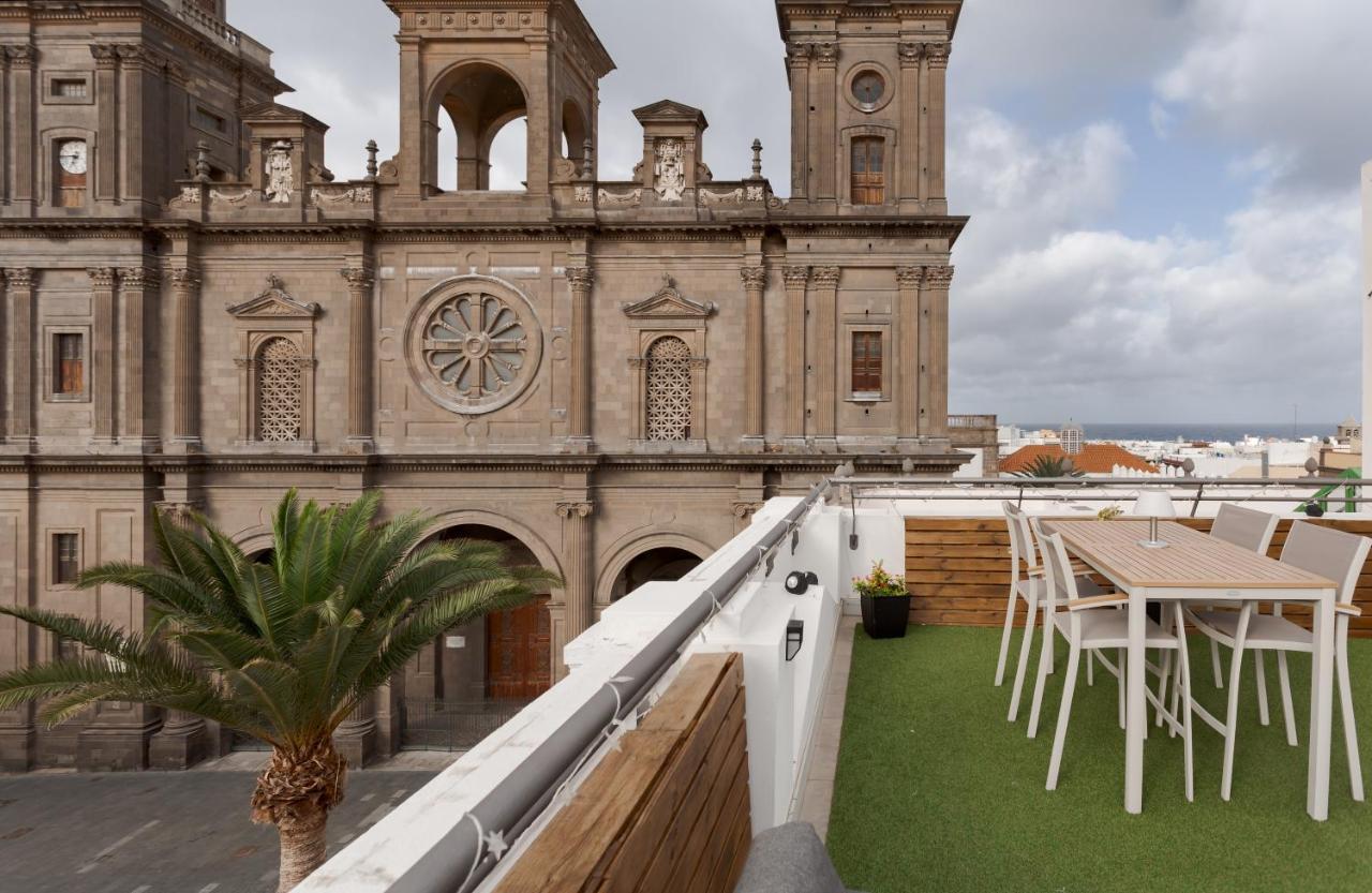 Santa Ana Suite & Rooms Las Palmas de Gran Canaria Eksteriør billede